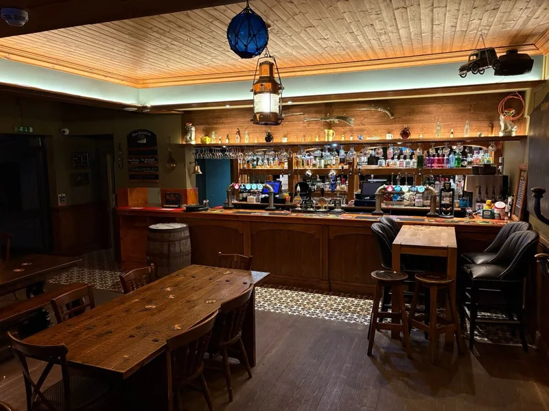 Bar Helvetia interior